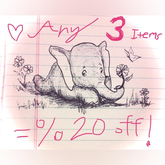 Wow what a deal! Like 3 or more of my items and Iโll send ya a deal ๐ - Picture 5 of 5